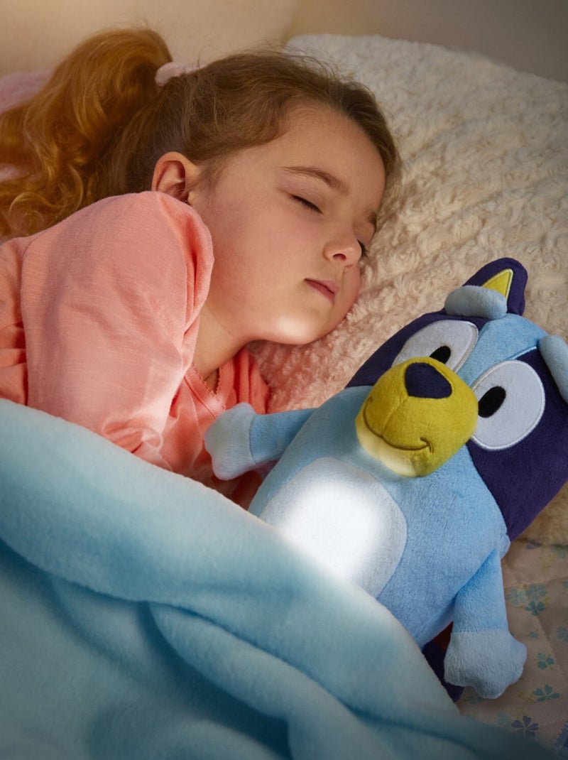Veilleuse peluche Bluey - 25 cm Multicolore - Kiabi