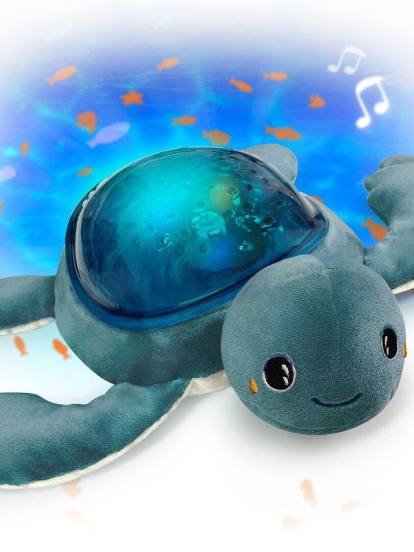 Veilleuse peluche bruits blancs Aqua dream tortue rechargeable - Bleu -  Kiabi - 57.18€