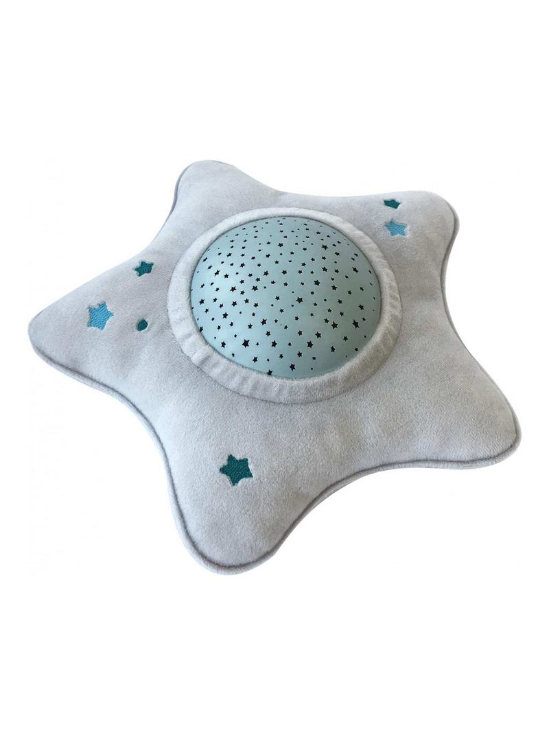 Veilleuse peluche étoile Milky Way Gris - Kiabi