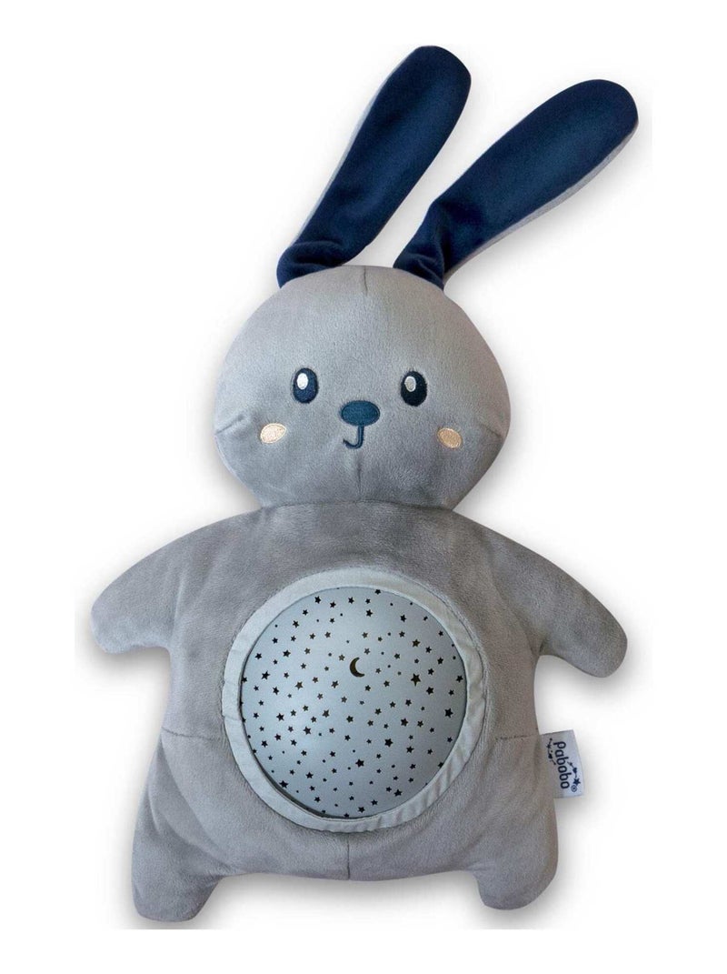 Veilleuse peluche lapin (20 cm) Gris - Kiabi