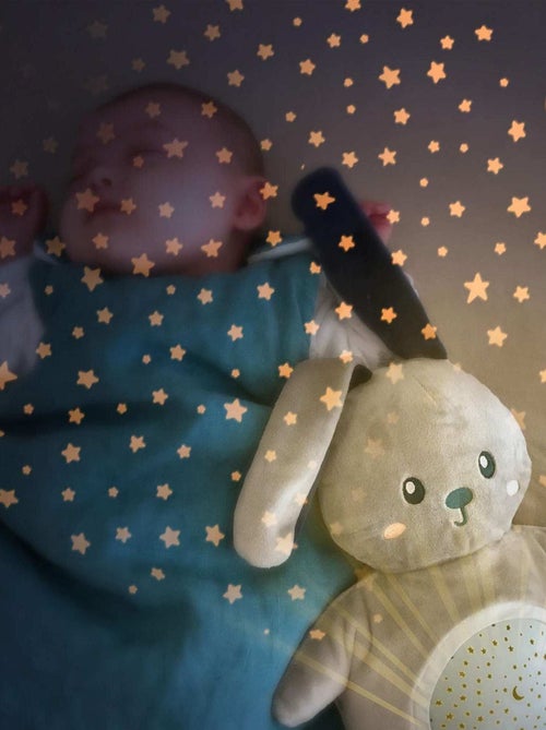 Veilleuse peluche lapin (20 cm) - Kiabi