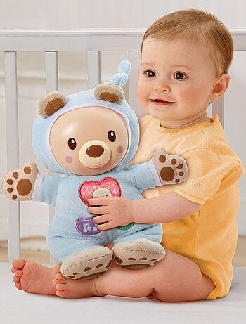 Veilleuse peluche Léon, mon Lumi ourson