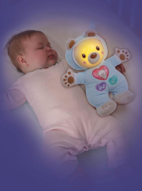 Veilleuse peluche Léon, mon Lumi ourson - Kiabi