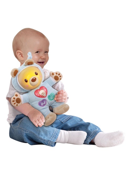 Veilleuse peluche Léon, mon Lumi ourson - Kiabi