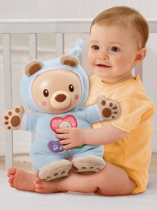 Veilleuse peluche Léon, mon Lumi ourson - Kiabi