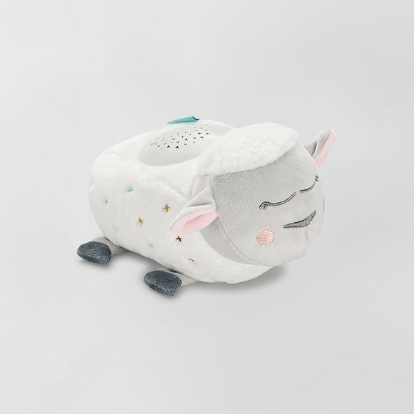 Veilleuse Peluche Lumineuse Bebe Fille Gris Kiabi 28 00