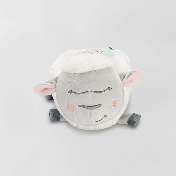 Veilleuse Peluche Lumineuse Bebe Fille Gris Kiabi 28 00