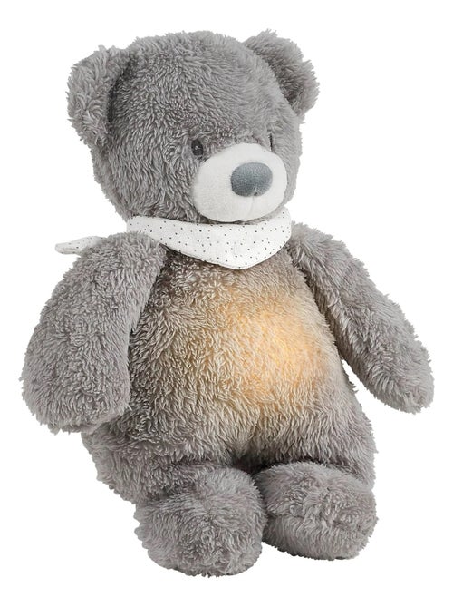 Veilleuse peluche ours Sleepy - Kiabi