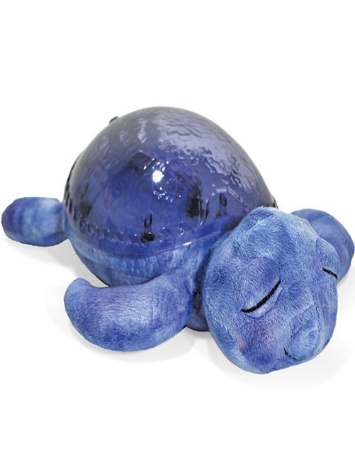 Veilleuse peluche tortue tranquille bleu marine - Kiabi