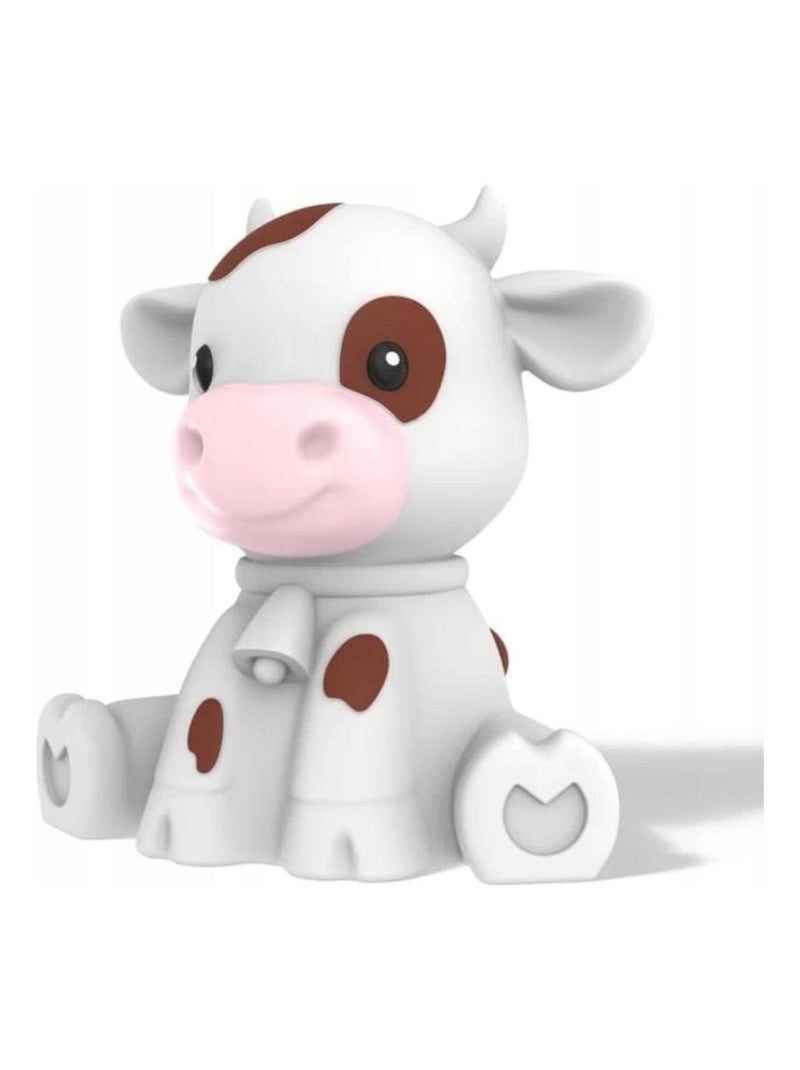 Veilleuse petit buffle à défilement de couleurs Blanc - Kiabi