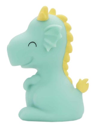 Veilleuse petit dragon à défilement de couleurs