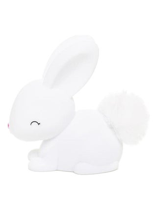 Veilleuse petit lapin à défilement de couleurs 9.5 cm