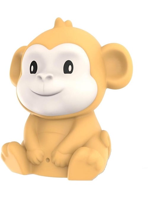 Veilleuse petit singe à défilement de couleurs - Kiabi