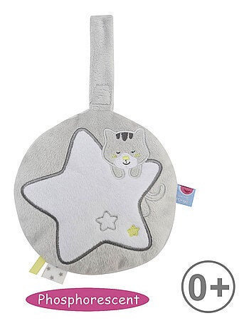 VEILLEUSE PHOSPHORESCENTE ETOILE CHAT