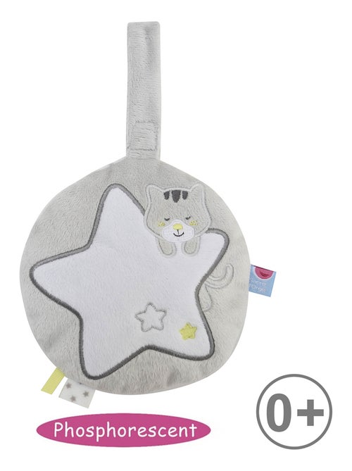 VEILLEUSE PHOSPHORESCENTE ETOILE CHAT - Kiabi