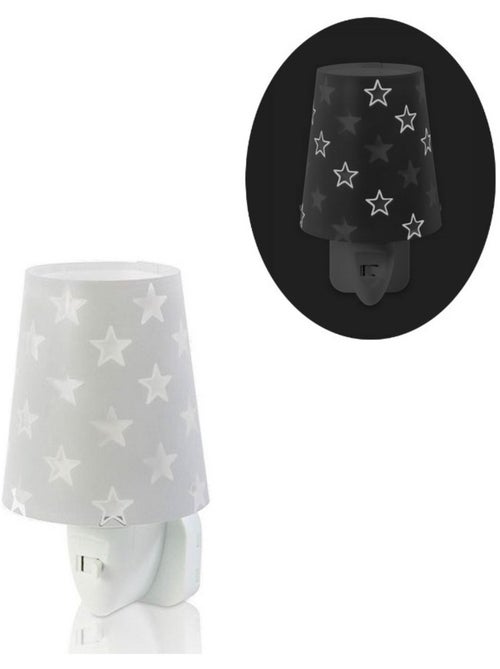 Veilleuse phosphorescente stars grise - Kiabi Veilleuse phosphorescente stars grise - Kiabi