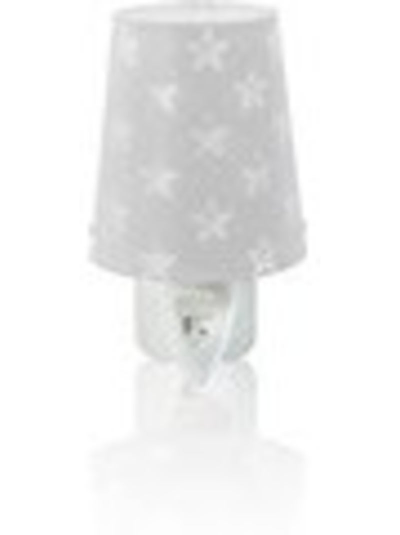 Veilleuse phosphorescente stars grise Gris - Kiabi