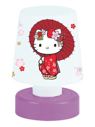 Veilleuse poussoir multicolore Hello Kitty - 11.5 cm