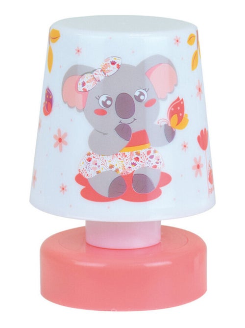 Veilleuse poussoir multicolore Kally Mimi Koala - 11.5 cm - Kiabi