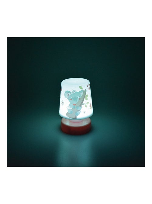 Veilleuse poussoir multicolore Kally Mimi Koala - 11.5 cm - Kiabi
