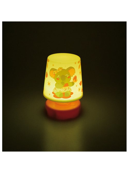 Veilleuse poussoir multicolore Kally Mimi Koala - 11.5 cm - Kiabi