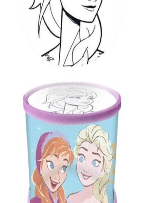 Veilleuse projecteur - Elsa & Anna - La Reine des Neiges - 12 cm - Kiabi