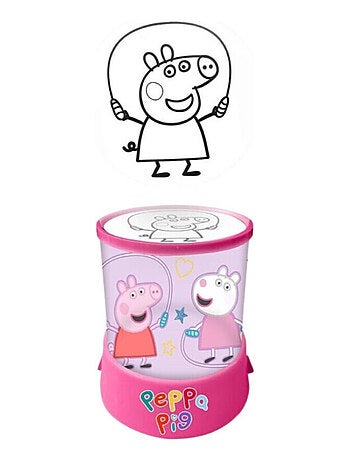 Veilleuse Projecteur - Peppa Pig - 12 cm