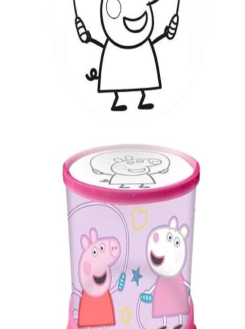 Veilleuse projecteur - peppa pig - 12 cm - Kiabi Veilleuse projecteur - peppa pig - 12 cm - Kiabi
