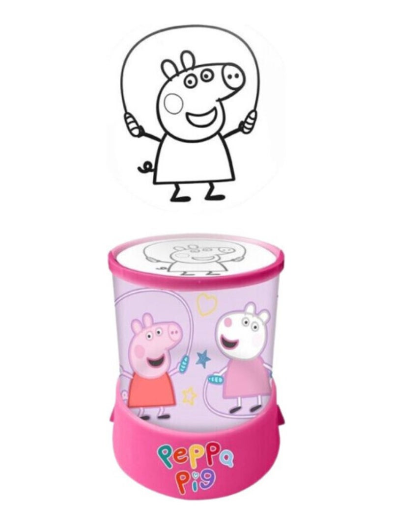 Veilleuse Projecteur - Peppa Pig - 19 cm Multicolore - Kiabi