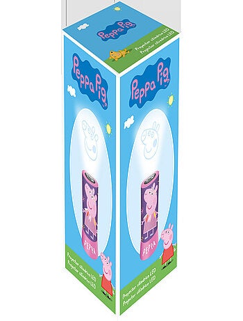 Veilleuse projecteur - Peppa Pig - Rose - 20 cm