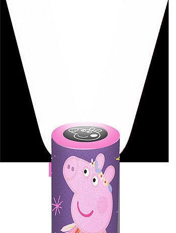 Veilleuse projecteur - Peppa Pig - Rose - 20 cm