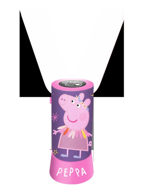 Veilleuse projecteur - Peppa Pig - Rose - 20 cm - Kiabi