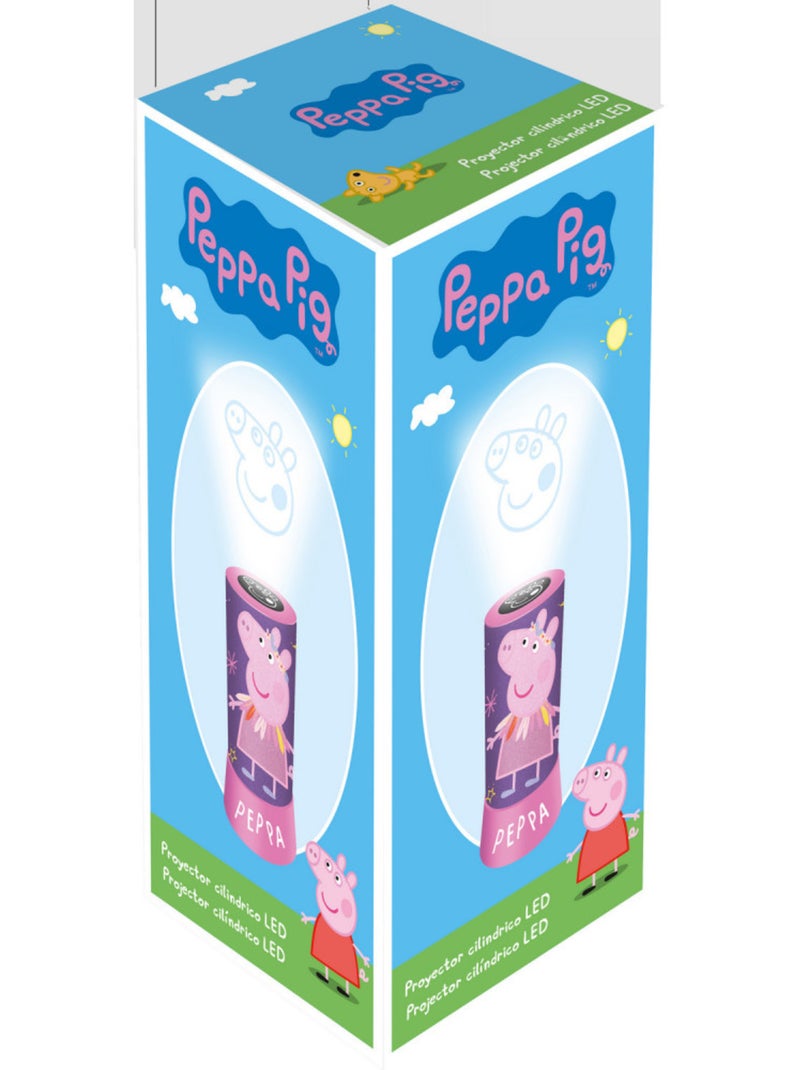 Veilleuse projecteur - Peppa Pig - Rose - 20 cm Rose - Kiabi