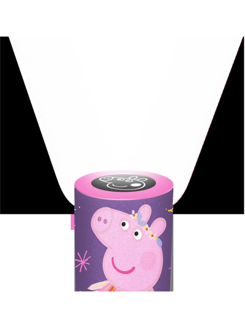 Veilleuse projecteur - Peppa Pig - Rose - 20 cm Rose - Kiabi