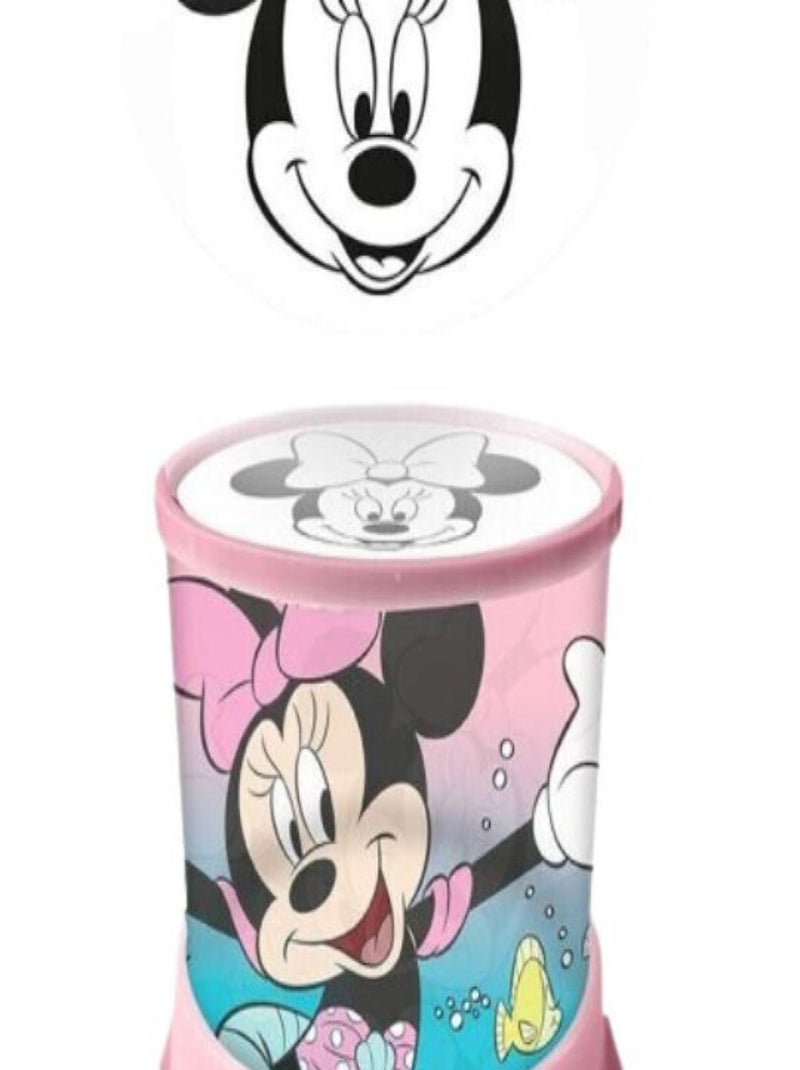 Veilleuse Projecteur -Minnie - 12 cm Multicolore - Kiabi