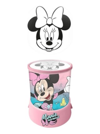 Veilleuse Projecteur -Minnie - 19 cm