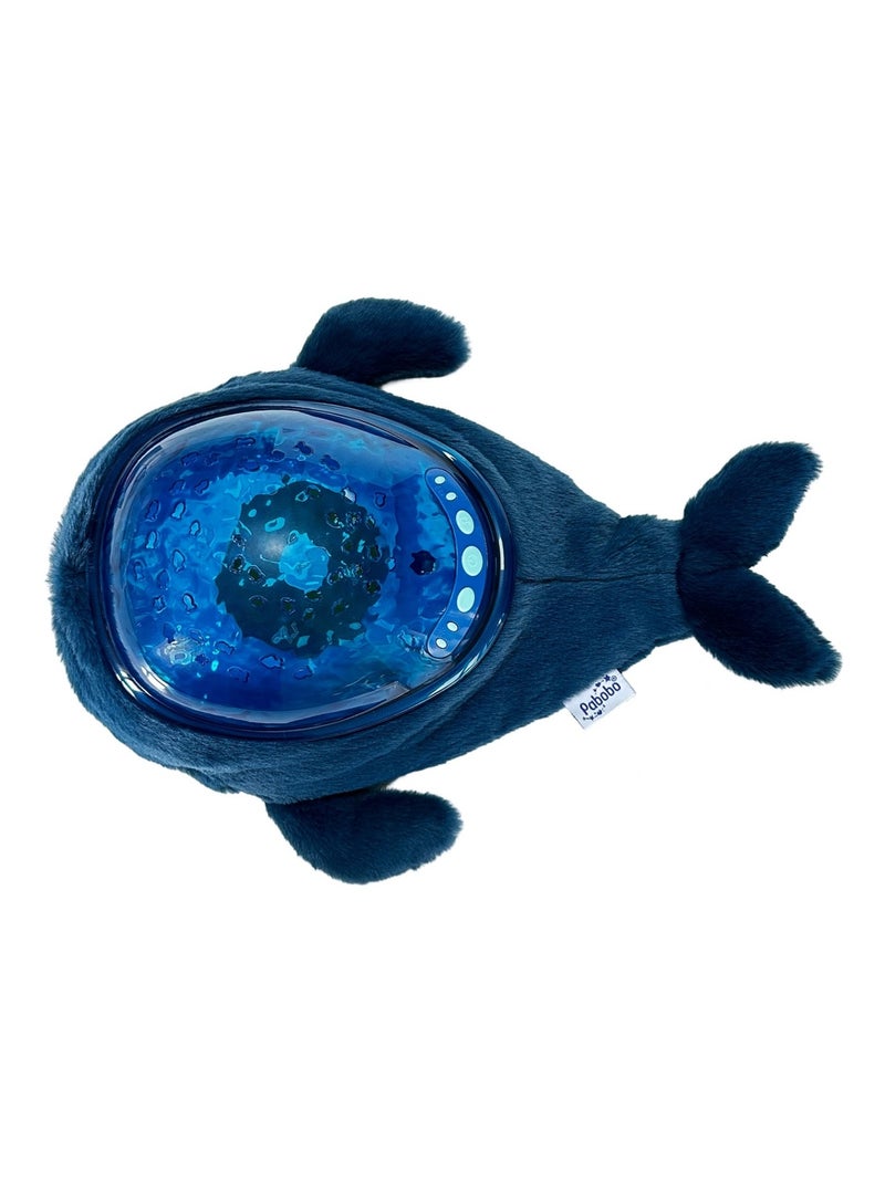 Veilleuse projecteur Baleine Aqua Dream Bleu - Kiabi