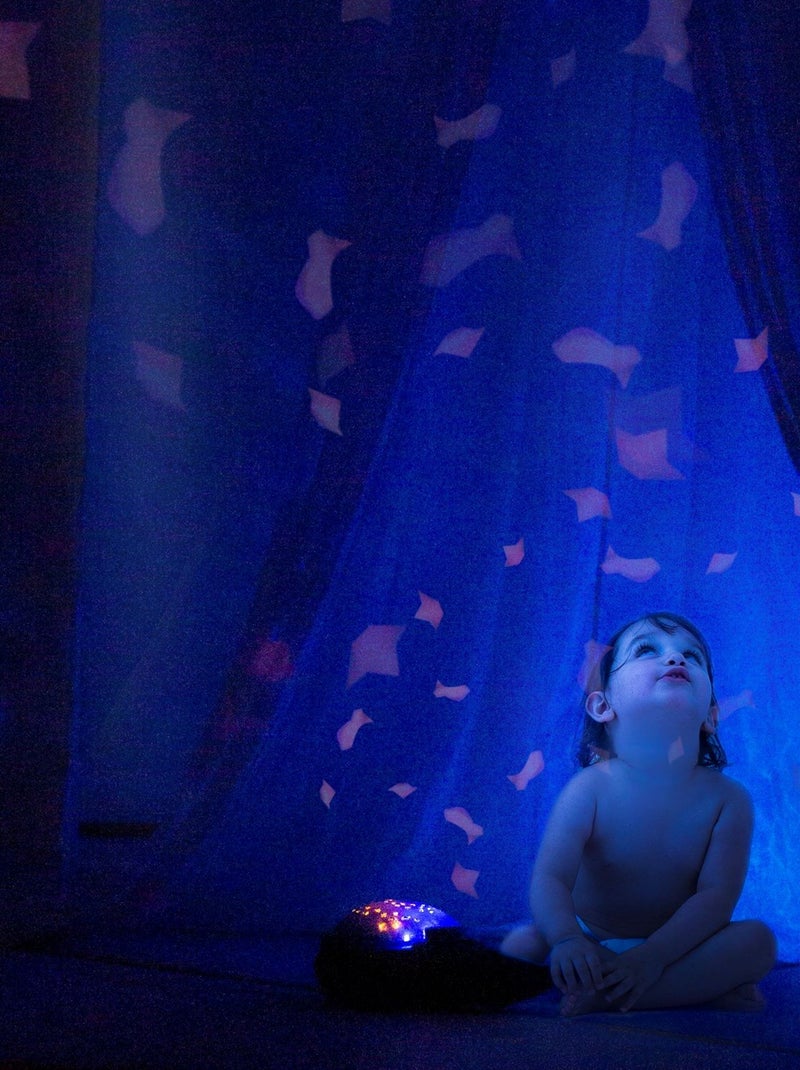 Veilleuse projecteur Baleine Aqua Dream Bleu - Kiabi