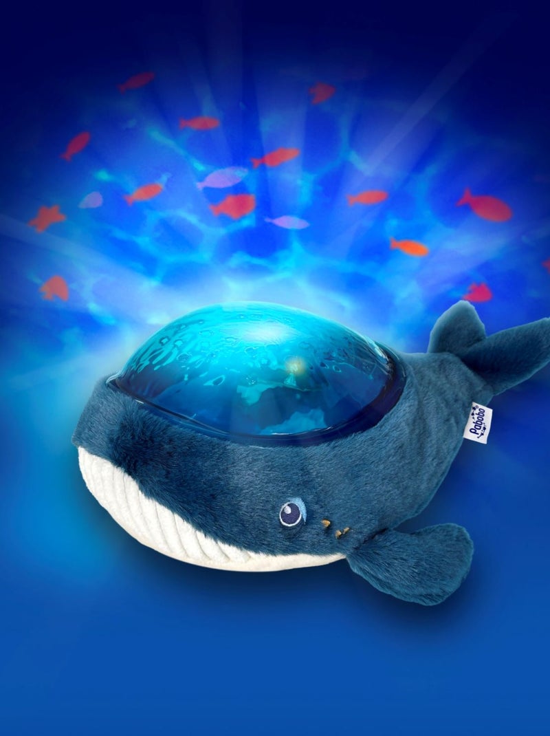 Veilleuse projecteur Baleine Aqua Dream Bleu - Kiabi