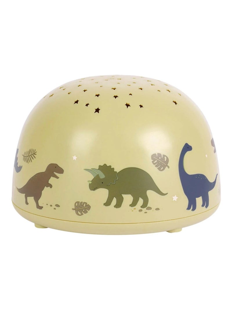 Veilleuse projecteur d'étoiles A Little Lovely Company Beige - Kiabi