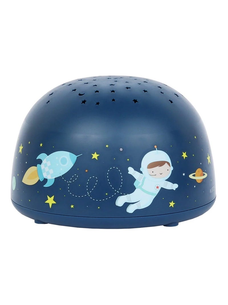 Veilleuse projecteur d'étoiles A Little Lovely Company Bleu marine - Kiabi