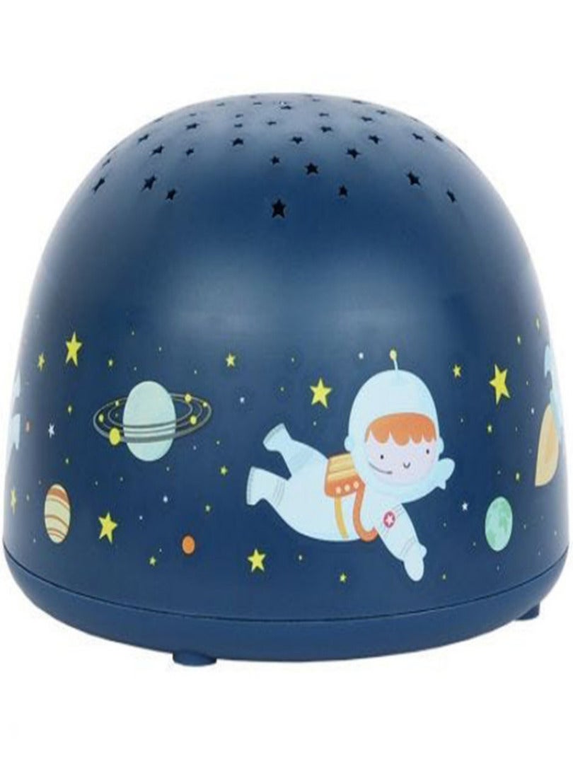 Veilleuse projecteur d'étoiles Espace - Bleu - Kiabi - 22.95€