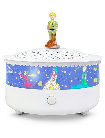 Veilleuse projecteur d'étoiles Le Petit Prince