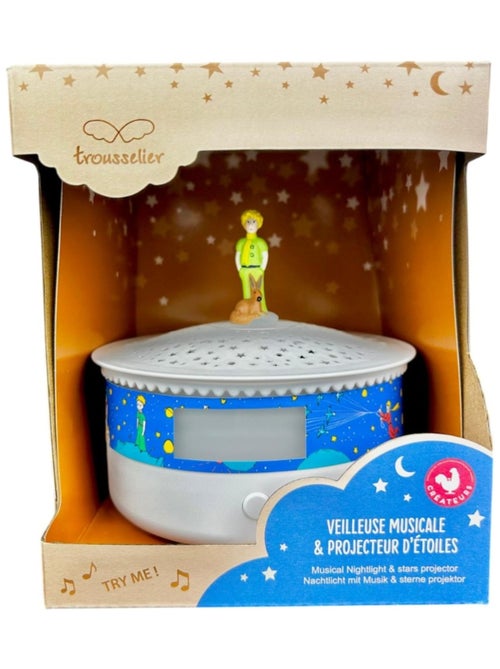 Veilleuse projecteur d'étoiles Le Petit Prince - Kiabi