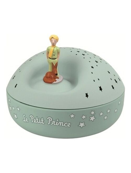 Veilleuse projecteur d'étoiles musical Le Petit Prince (12 cm) - Kiabi