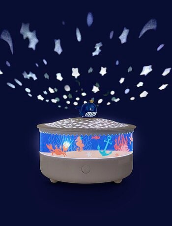 Veilleuse projecteur d'étoiles Océan