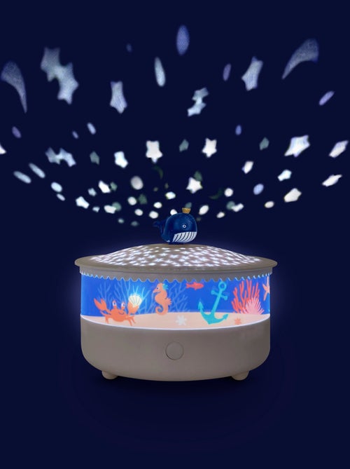 Veilleuse projecteur d'étoiles Océan - Kiabi