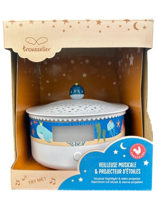 Veilleuse projecteur d'étoiles Océan - Kiabi