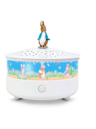 Veilleuse projecteur d'étoiles Pierre Lapin