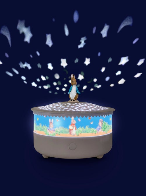 Veilleuse projecteur d'étoiles Pierre Lapin - Kiabi Veilleuse projecteur d'étoiles Pierre Lapin - Kiabi